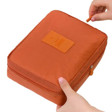 Load image into Gallery viewer, PLEEGA Brand Women Cosmetic Bag Multifunction Organizer Waterproof Portable Makeup Bag Travel Necessity Beauty Case Wash Pouch
