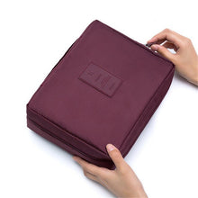 Load image into Gallery viewer, PLEEGA Brand Women Cosmetic Bag Multifunction Organizer Waterproof Portable Makeup Bag Travel Necessity Beauty Case Wash Pouch

