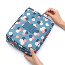 Load image into Gallery viewer, PLEEGA Brand Women Cosmetic Bag Multifunction Organizer Waterproof Portable Makeup Bag Travel Necessity Beauty Case Wash Pouch
