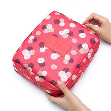 Load image into Gallery viewer, PLEEGA Brand Women Cosmetic Bag Multifunction Organizer Waterproof Portable Makeup Bag Travel Necessity Beauty Case Wash Pouch
