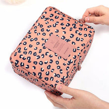 Load image into Gallery viewer, PLEEGA Brand Women Cosmetic Bag Multifunction Organizer Waterproof Portable Makeup Bag Travel Necessity Beauty Case Wash Pouch
