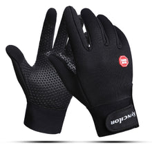 Load image into Gallery viewer, Winter Cycling Gloves With Wrist Support Touch Screen Bicycle Gloves Outdoor Sports Anti-slip Windproof Bike Full Finger Gloves
