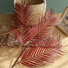 Load image into Gallery viewer, 70cm Palm leaf coconut leaf Artificial plants fake flower wedding party Christmas home decoration DIY
