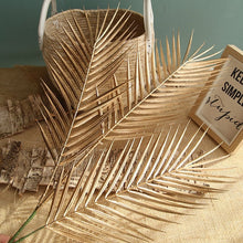 Load image into Gallery viewer, 70cm Palm leaf coconut leaf Artificial plants fake flower wedding party Christmas home decoration DIY
