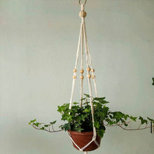 Load image into Gallery viewer, Hot sales 100% handmade macrame plant hanger flower /pot hanger for wall decoration countyard garden
