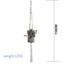 Load image into Gallery viewer, boho macrame wall hanging planter tapestry plant wall hanging room decoration wall art  room decor farmhouse decor
