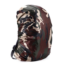 Load image into Gallery viewer, Rain cover backpack 20L 30L 35L 40L 50L 60L Waterproof Bag Camo Tactical Outdoor Camping Hiking Climbing Dust Raincover

