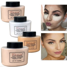 Load image into Gallery viewer, Banana Loose Powder Oil Control Long Lasting Face Makeup Highlighter Mineral Smooth Translucent Setting Powder Beauty Cosmetics

