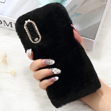 Load image into Gallery viewer, Luxury Fur Fluffy Case For Samsung Galaxy A70 A50 A71 A51 A40 A30 A20 A20E A10 A8 2018 A6 J6 J5 J4 Plus J3 2017 Cute Soft Cover
