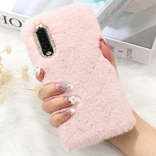 Load image into Gallery viewer, Luxury Fur Fluffy Case For Samsung Galaxy A70 A50 A71 A51 A40 A30 A20 A20E A10 A8 2018 A6 J6 J5 J4 Plus J3 2017 Cute Soft Cover
