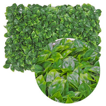 Load image into Gallery viewer, DIY Artificial Plant Wall 40x60cm Plastic Home Garden TV Background Shop The Mall Home Decoration Green Carpet Turf Jungle Party
