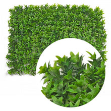 Load image into Gallery viewer, DIY Artificial Plant Wall 40x60cm Plastic Home Garden TV Background Shop The Mall Home Decoration Green Carpet Turf Jungle Party
