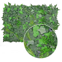 Load image into Gallery viewer, DIY Artificial Plant Wall 40x60cm Plastic Home Garden TV Background Shop The Mall Home Decoration Green Carpet Turf Jungle Party
