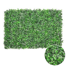 Load image into Gallery viewer, DIY Artificial Plant Wall 40x60cm Plastic Home Garden TV Background Shop The Mall Home Decoration Green Carpet Turf Jungle Party
