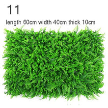 Load image into Gallery viewer, Flone 1pcs Artificial green plants wall fake grass carpet lawns for home Garden Hedge backdrop decoration
