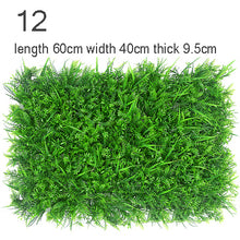 Load image into Gallery viewer, Flone 1pcs Artificial green plants wall fake grass carpet lawns for home Garden Hedge backdrop decoration
