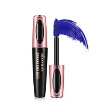 Load image into Gallery viewer, Colorful 4D Mascara Waterproof Lasting Thick Curling Blue Yellow Black Silk Fiber Lash Mascara Eyelash Thicken Color Eyes Makeup
