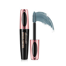 Load image into Gallery viewer, Colorful 4D Mascara Waterproof Lasting Thick Curling Blue Yellow Black Silk Fiber Lash Mascara Eyelash Thicken Color Eyes Makeup
