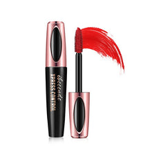 Load image into Gallery viewer, Colorful 4D Mascara Waterproof Lasting Thick Curling Blue Yellow Black Silk Fiber Lash Mascara Eyelash Thicken Color Eyes Makeup
