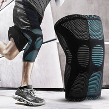 Load image into Gallery viewer, SKDK Elastic Knee Pad Sports Fitness Kneepad Gym Gear Patella Running Basketball Volleyball Tennis Knee Brace Support 1PC
