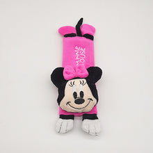 Load image into Gallery viewer, cute Cartoon Car Sefety Seat Belt Cover Children isofix Seat belt Shoulder Pads Protection Plush Padding Auto Accessories Gift
