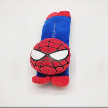 Load image into Gallery viewer, cute Cartoon Car Sefety Seat Belt Cover Children isofix Seat belt Shoulder Pads Protection Plush Padding Auto Accessories Gift
