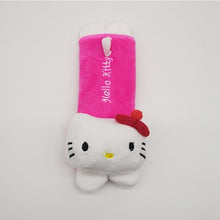 Load image into Gallery viewer, cute Cartoon Car Sefety Seat Belt Cover Children isofix Seat belt Shoulder Pads Protection Plush Padding Auto Accessories Gift

