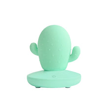 Load image into Gallery viewer, USB LED Touch Dimming Cactus Silicone Night Light Kids Bedroom Home Modern Indoor Study Bedside Decoration Creative Gift Lamp
