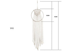 Load image into Gallery viewer, Macrame Boho Tapestry dream catcher Wall Hanging Hand-woven Home Decoration Accessories Nordic Art Tassel Apartment Dorm Room
