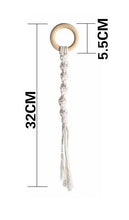Load image into Gallery viewer, Macrame Boho Tapestry dream catcher Wall Hanging Hand-woven Home Decoration Accessories Nordic Art Tassel Apartment Dorm Room
