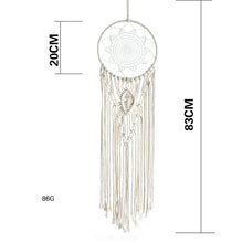 Load image into Gallery viewer, Macrame Boho Tapestry dream catcher Wall Hanging Hand-woven Home Decoration Accessories Nordic Art Tassel Apartment Dorm Room
