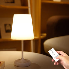 Load image into Gallery viewer, LED Reading Eye Protection Desk Lamp Touch Dimmable USB Charging With Remote Control Table Lamp For Lighting Night Lights
