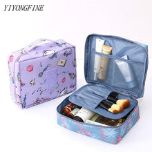 Load image into Gallery viewer, New Nylon Women Cosmetic Bag, Multifunction Makeup Bag, Grooming Kit, Beauty Case, Toiletries Organizer, Travel Make Up Cases
