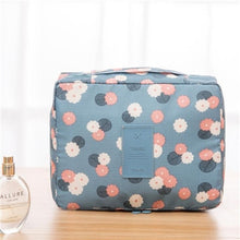 Load image into Gallery viewer, New Nylon Women Cosmetic Bag, Multifunction Makeup Bag, Grooming Kit, Beauty Case, Toiletries Organizer, Travel Make Up Cases
