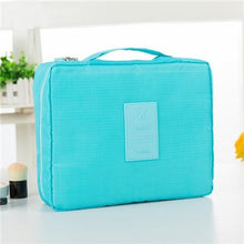 Load image into Gallery viewer, New Nylon Women Cosmetic Bag, Multifunction Makeup Bag, Grooming Kit, Beauty Case, Toiletries Organizer, Travel Make Up Cases
