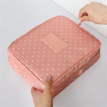 Load image into Gallery viewer, New Nylon Women Cosmetic Bag, Multifunction Makeup Bag, Grooming Kit, Beauty Case, Toiletries Organizer, Travel Make Up Cases
