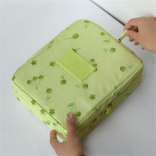 Load image into Gallery viewer, New Nylon Women Cosmetic Bag, Multifunction Makeup Bag, Grooming Kit, Beauty Case, Toiletries Organizer, Travel Make Up Cases
