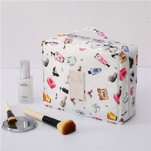 Load image into Gallery viewer, New Nylon Women Cosmetic Bag, Multifunction Makeup Bag, Grooming Kit, Beauty Case, Toiletries Organizer, Travel Make Up Cases
