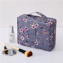 Load image into Gallery viewer, New Nylon Women Cosmetic Bag, Multifunction Makeup Bag, Grooming Kit, Beauty Case, Toiletries Organizer, Travel Make Up Cases
