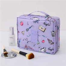 Load image into Gallery viewer, New Nylon Women Cosmetic Bag, Multifunction Makeup Bag, Grooming Kit, Beauty Case, Toiletries Organizer, Travel Make Up Cases
