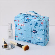 Load image into Gallery viewer, New Nylon Women Cosmetic Bag, Multifunction Makeup Bag, Grooming Kit, Beauty Case, Toiletries Organizer, Travel Make Up Cases
