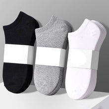 Load image into Gallery viewer, 5pairs/lot Solid Color Socks Men Women Cotton Short Socks Unisex Casual Business Sock  Streetwear Calcetines Meias
