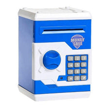 Load image into Gallery viewer, Automatic Piggy Bank ATM Password Money Box Cash Coins Saving Box ATM Bank Safe Box Deposit Banknote Kids Birthday Gift
