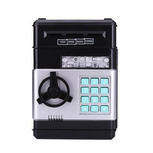 Load image into Gallery viewer, Automatic Piggy Bank ATM Password Money Box Cash Coins Saving Box ATM Bank Safe Box Deposit Banknote Kids Birthday Gift
