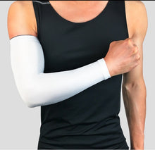 Load image into Gallery viewer, Compression Sports Arm Sleeve Basketball Cycling Arm Warmer Summer Running Tennis UV Protection Volleyball  Bands
