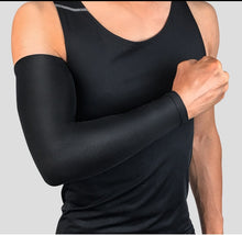 Load image into Gallery viewer, Compression Sports Arm Sleeve Basketball Cycling Arm Warmer Summer Running Tennis UV Protection Volleyball  Bands
