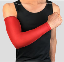 Load image into Gallery viewer, Compression Sports Arm Sleeve Basketball Cycling Arm Warmer Summer Running Tennis UV Protection Volleyball  Bands
