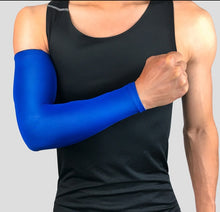 Load image into Gallery viewer, Compression Sports Arm Sleeve Basketball Cycling Arm Warmer Summer Running Tennis UV Protection Volleyball  Bands

