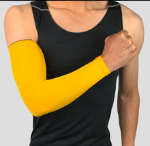 Load image into Gallery viewer, Compression Sports Arm Sleeve Basketball Cycling Arm Warmer Summer Running Tennis UV Protection Volleyball  Bands
