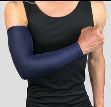 Load image into Gallery viewer, Compression Sports Arm Sleeve Basketball Cycling Arm Warmer Summer Running Tennis UV Protection Volleyball  Bands
